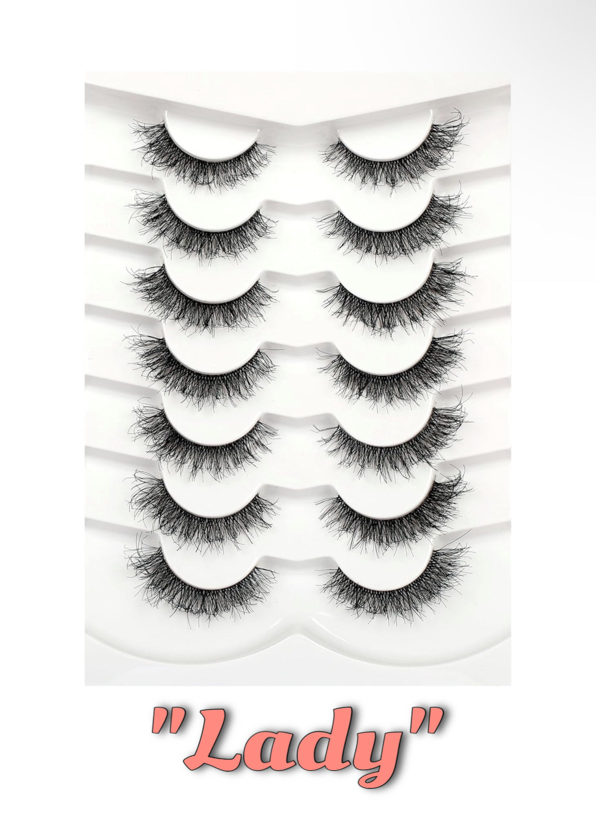Lady "Eye Lashes"