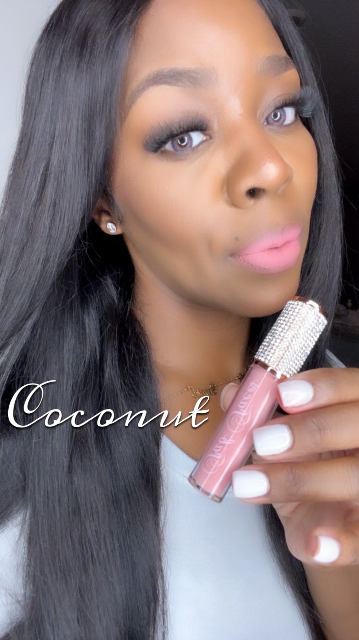 "Coconut" Lips Matte