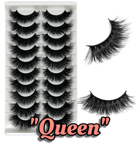 Queen (Mink Lashes)