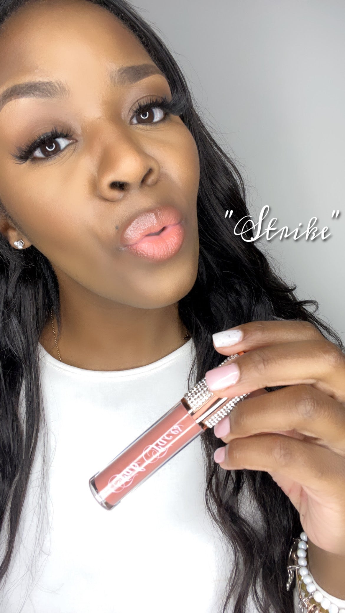 "Strike" Lip Gloss