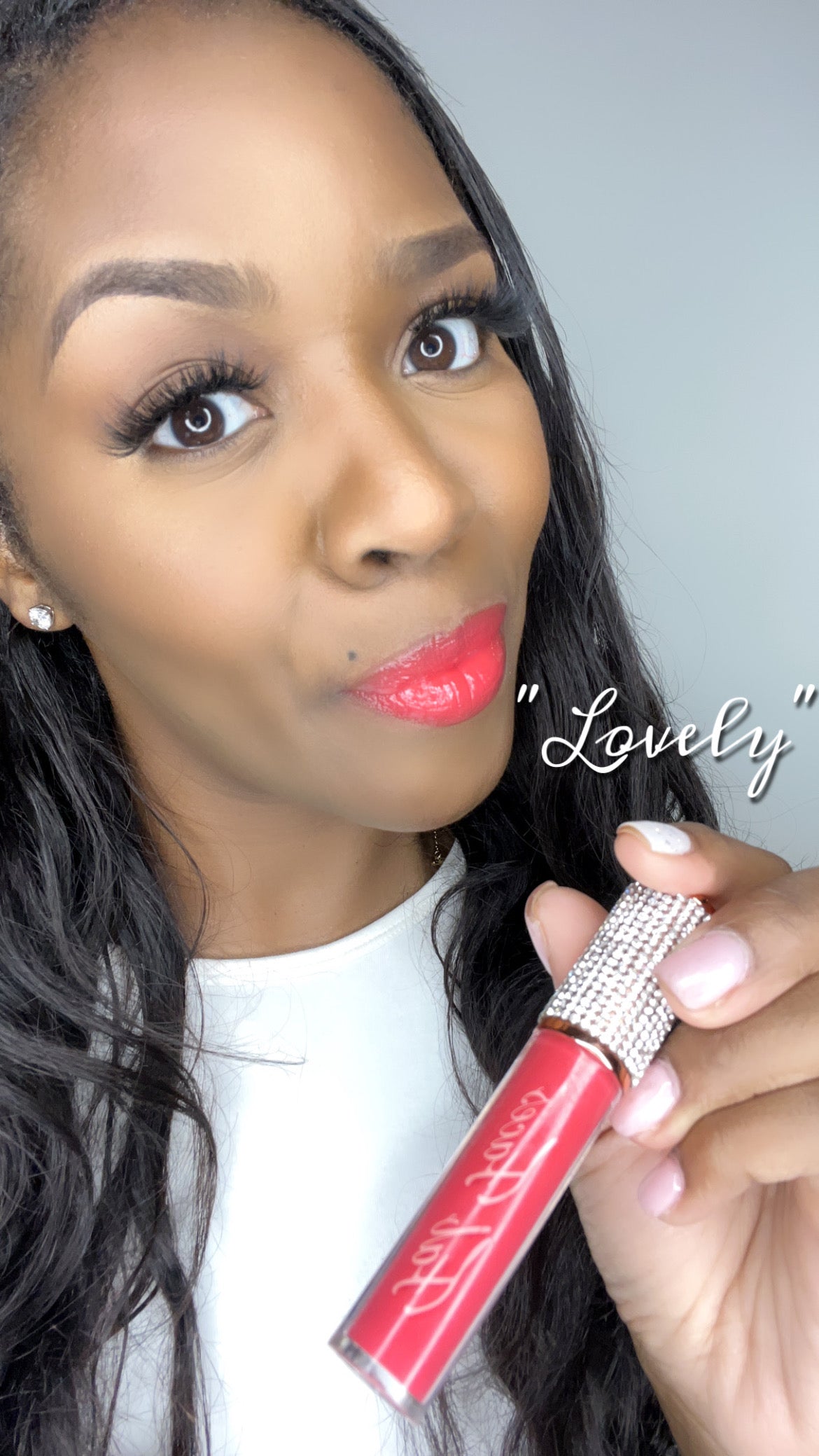 "Lovely" Lip Gloss